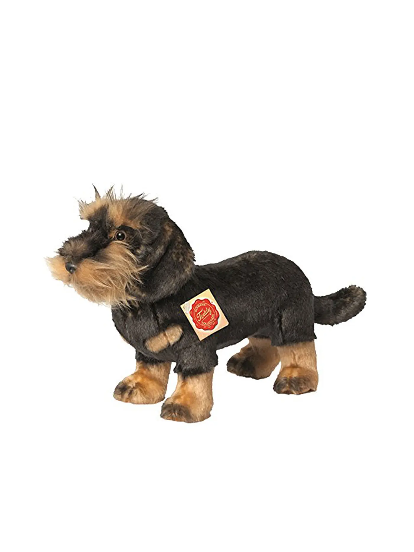 HERMANN TEDDY | Plüschtier - Rauhaardackel stehend 28cm | 